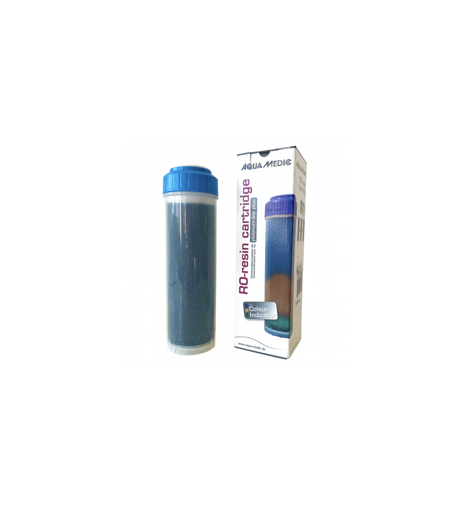Aqua Medic RO-resin cartridge – Cartouche de résine déminéralisante