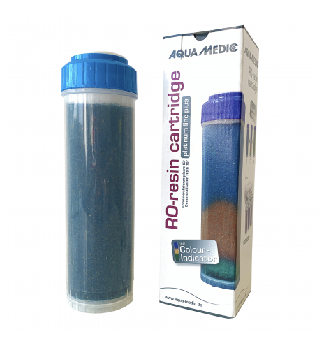 Aqua Medic RO-resin cartridge – Cartouche de résine déminéralisante