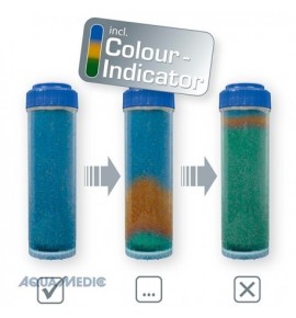 Aqua Medic RO-resin cartridge – Cartouche de résine déminéralisante