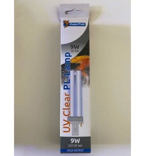 Superfish - lampe UV PL 9W