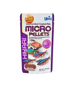 Micro pellets - Nourriture...