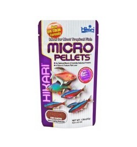 HIKARI Micro pellets 45 grammes - Nourriture...