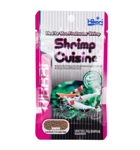 Hikari Shrimp Cuisine – Aliment complet pour crevettes d'eau douce
