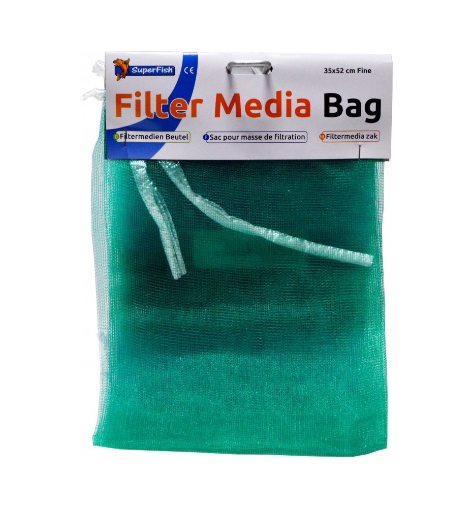 Superfish - SAC POUR MASSE FILTRANTE 35 X 52 CM FINE