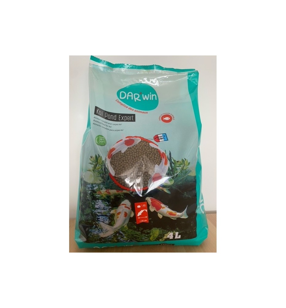 DAR'WIN Koï Pond Expert 3mm - 4L