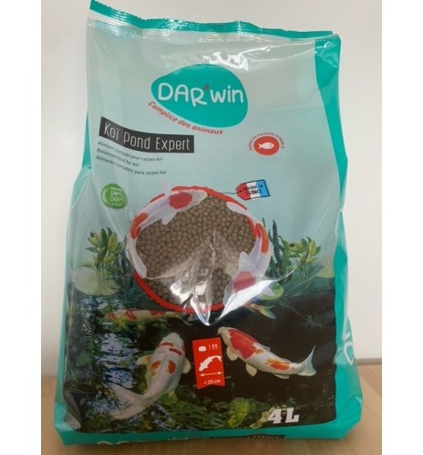 DAR'WIN Koï Pond Expert 3mm - 4L