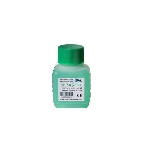 GHL Solution de calibration pH 7 – Solution d'étalonnage pour sonde pH 50 ml