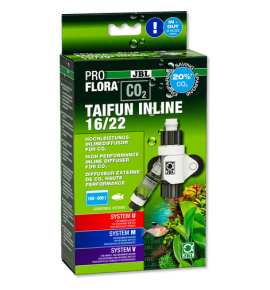 JBL PROFLORA CO₂ TAIFUN INLINE – Diffuseur CO₂...