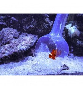 Aqua Medic Catch Bowl – Louche transparente pour poissons et invertébrés