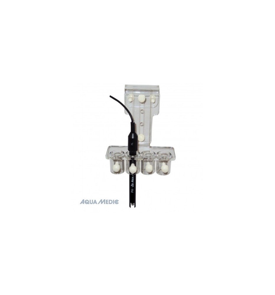 Support pour 4 électrodes