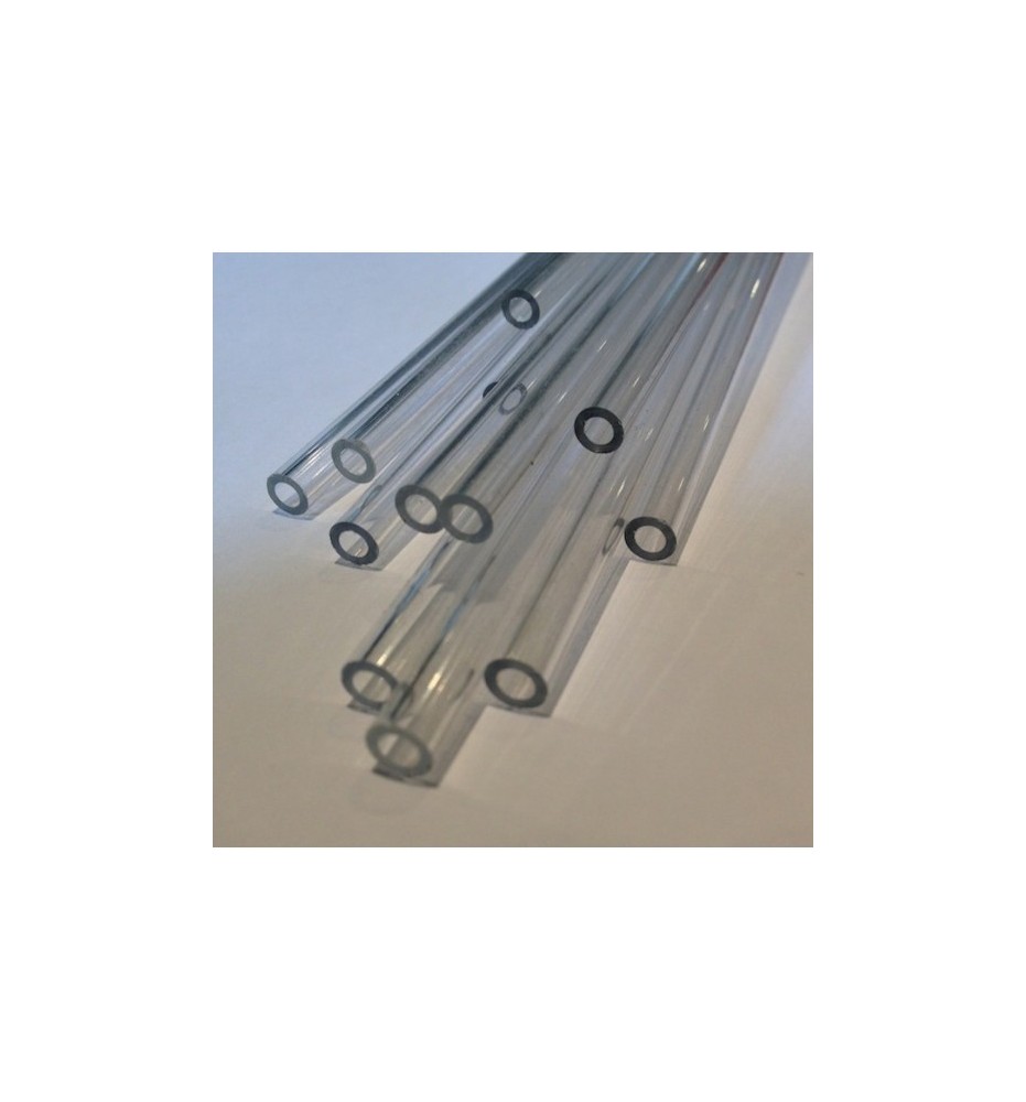 Tube En Acrylique Transparent Rigide - Diamètre 65/61 Mm, Longueur 305 Mm (12 Pouces) - Pour Lampes DIY, Aquariums, Projets Créatifs - 3