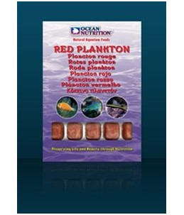 Plancton rouge Ocean...