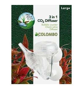 COLOMBO CO2 3-1 Grand Diffuseur