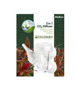 COLOMBO CO2 3-1 Diffuseur...