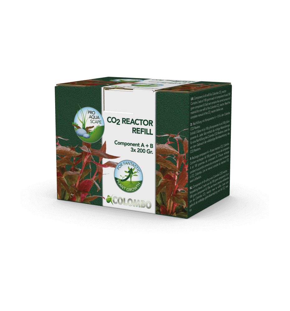 COLOMBO CO2 Reactor Recharge 1,2KG
