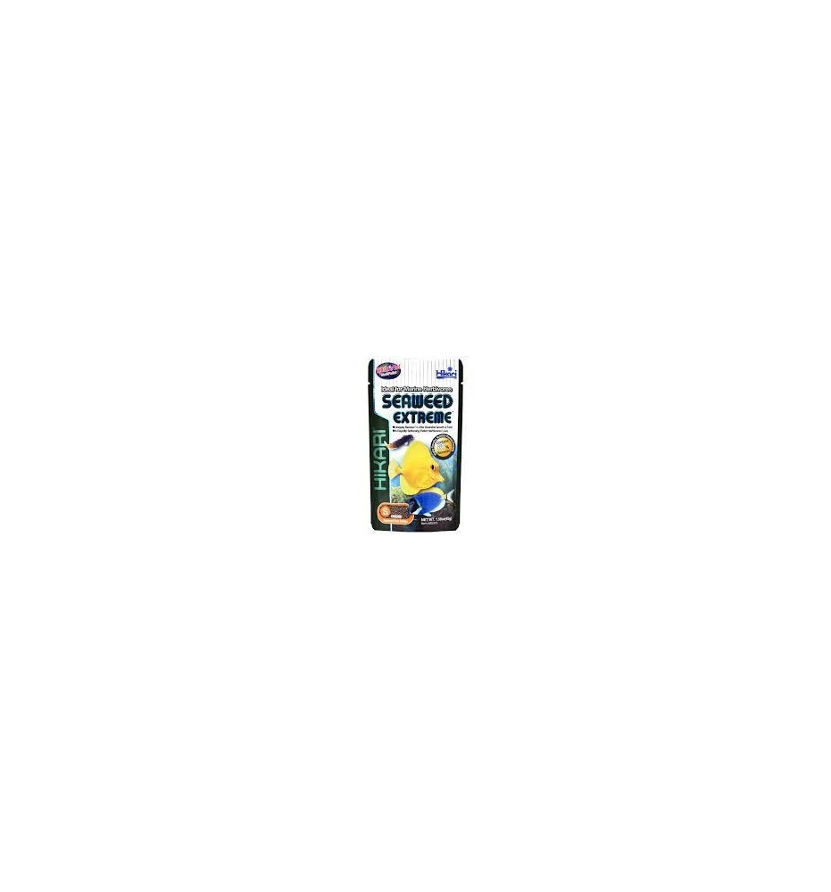 Hikari Seaweed Extreme S – Aliment complet pour poissons marins herbivores