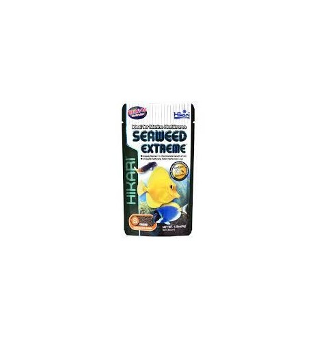Hikari Seaweed Extreme S – Aliment complet pour poissons marins herbivores