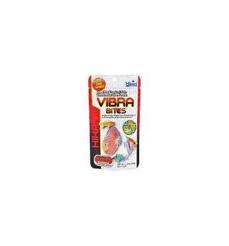 Hikari Tropical Vibra Bites – Aliment complet en mini bâtonnets pour poissons tropicaux