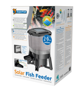 Solar Fish Feeder –...
