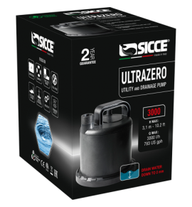 SICCE Ultra Zero – Pompe submersible...