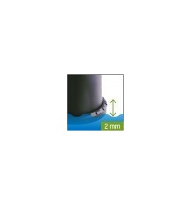 SICCE Ultra Zero – Pompe submersible d’aspiration basse 3000 l/h