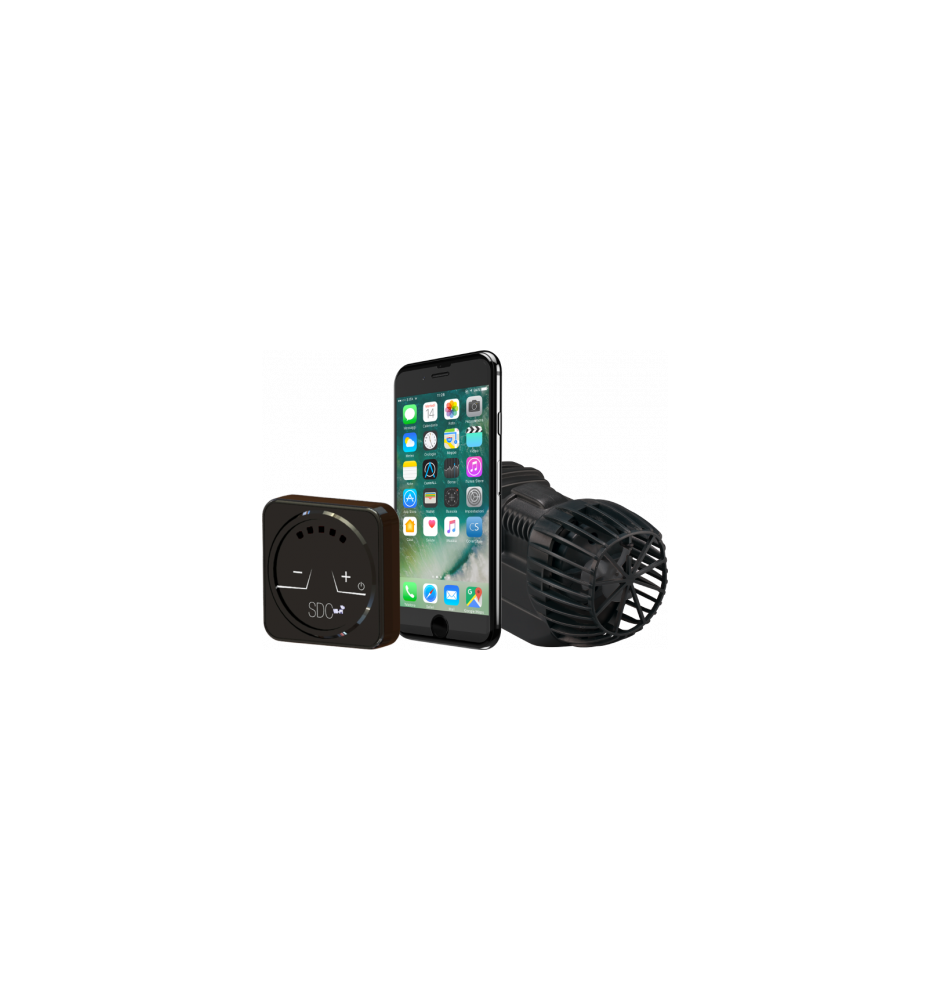 SICCE XStream SDC – Pompe de brassage WiFi 1000 à 8500 l/h