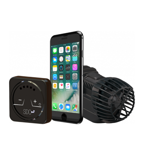 SICCE XStream SDC – Pompe de brassage WiFi 1000 à 8500 l/h