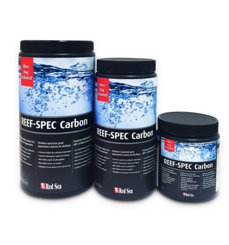 Red Sea REEF-SPEC™ Carbon – Charbon actif premium pour aquarium récifal