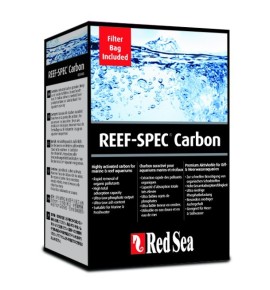 Red Sea REEF-SPEC™ Carbon – Charbon actif premium pour aquarium récifal
