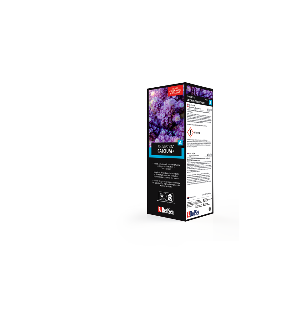 Red Sea - Calcium + Reef Foundation A