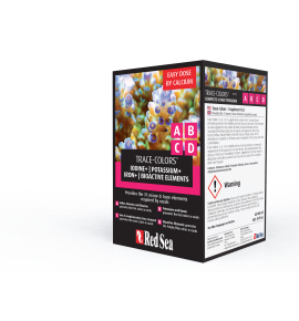 Red Sea - Complément pour coraux- Trace Colors...