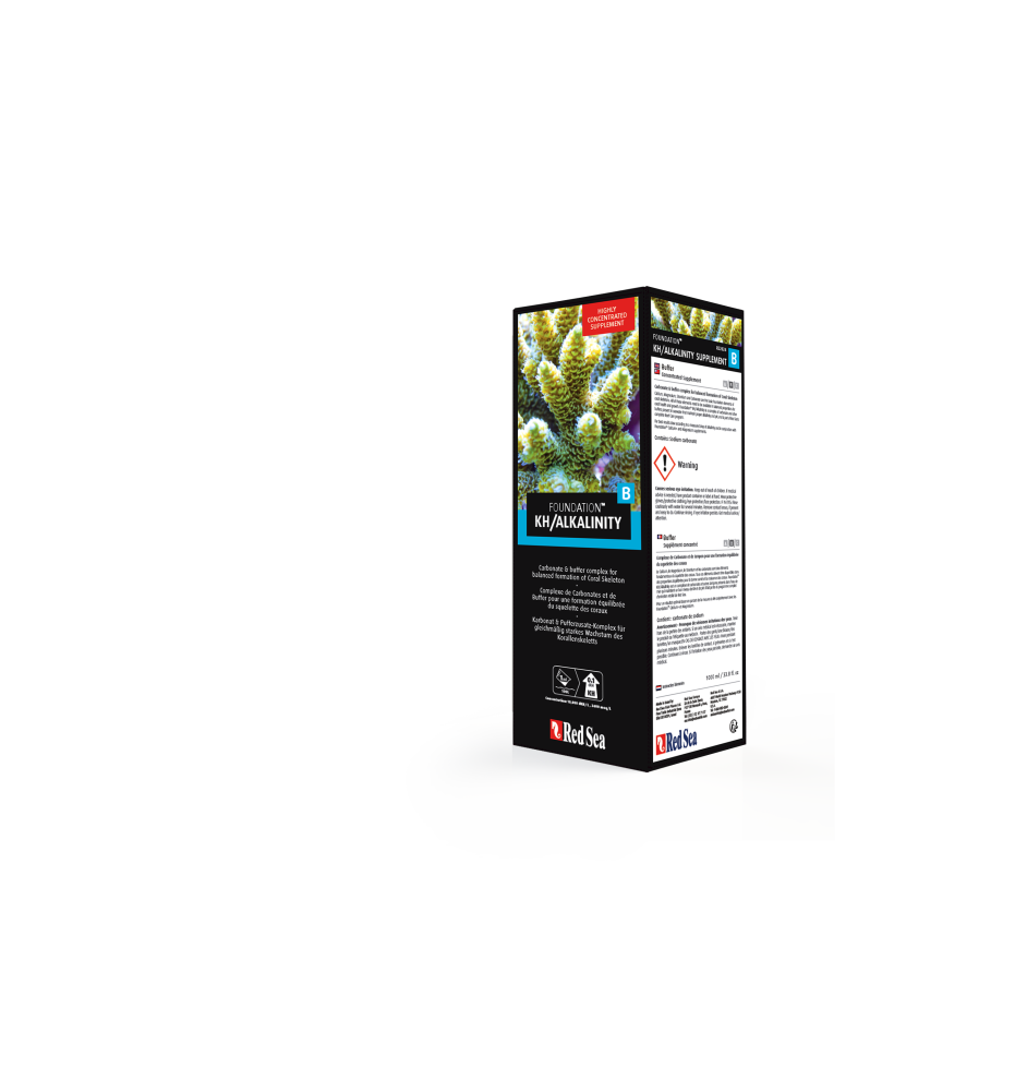 Red Sea - KH + Reef Foundation B