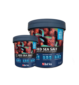 Red Sea Salt – Sel marin naturel pour aquarium récifal et aquarium d'eau de mer