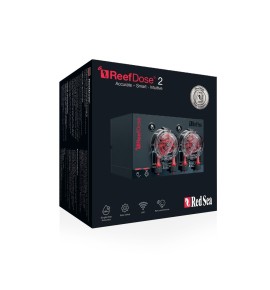 Red Sea ReefDose 2 – Pompe doseuse connectée 2 têtes de haute précision pour aquarium récifal
