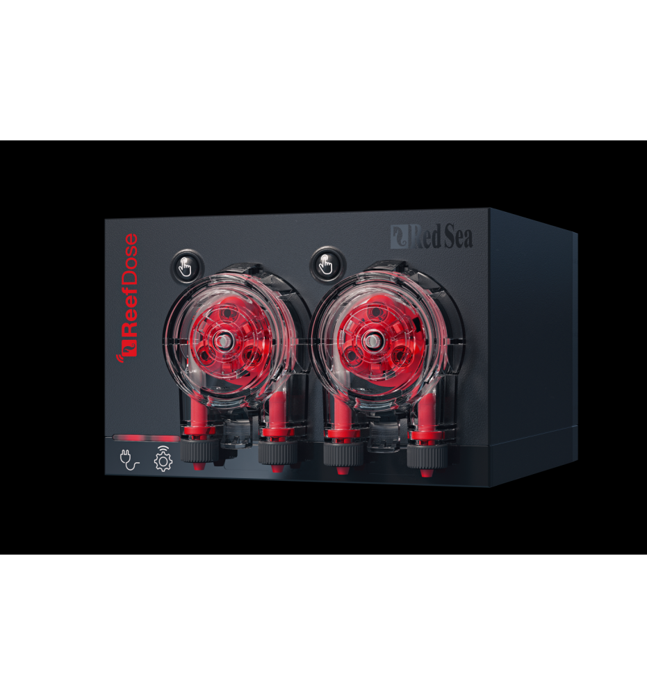 Red Sea ReefDose 2 – Pompe doseuse connectée 2 têtes de haute précision pour aquarium récifal