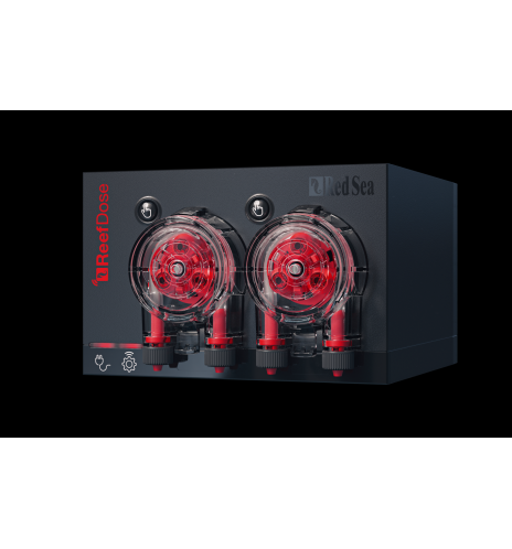 Red Sea ReefDose 2 – Pompe doseuse connectée 2 têtes de haute précision pour aquarium récifal