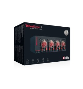 Red Sea ReefDose 4 – Pompe doseuse connectée 4 têtes de haute précision pour aquarium récifal