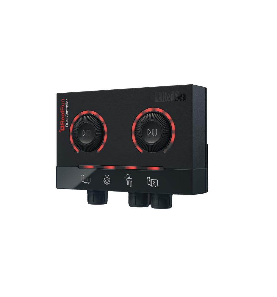 Red Sea ReefRun Dual Controller – Contrôleur intelligent pour pompes ReefRun DC et REEFER DC Skimmer