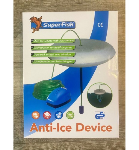 SuperFish Cloche antigel avec kit à air – Protection hivernale pour bassin