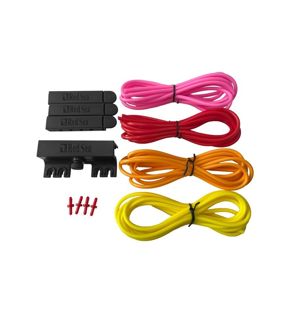 Red Sea ReefDose Accessory Kit – Kit d'accessoires et tuyaux pour pompe doseuse