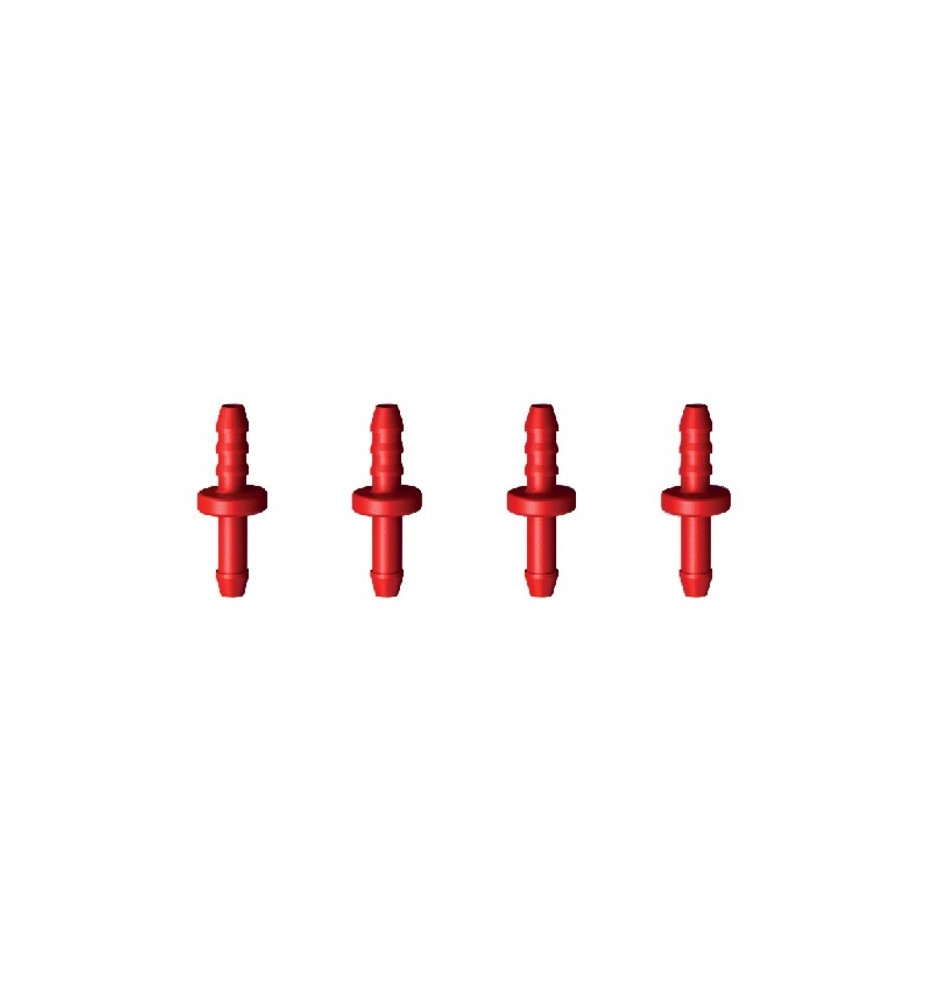 Red Sea Embouts de tubes ReefDose – Jeu de 4 embouts de rechange pour pompe doseuse