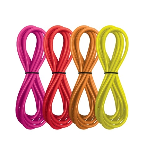 Red Sea Tubes colorés ReefDose – 4 tubes de 3 m pour pompe doseuse