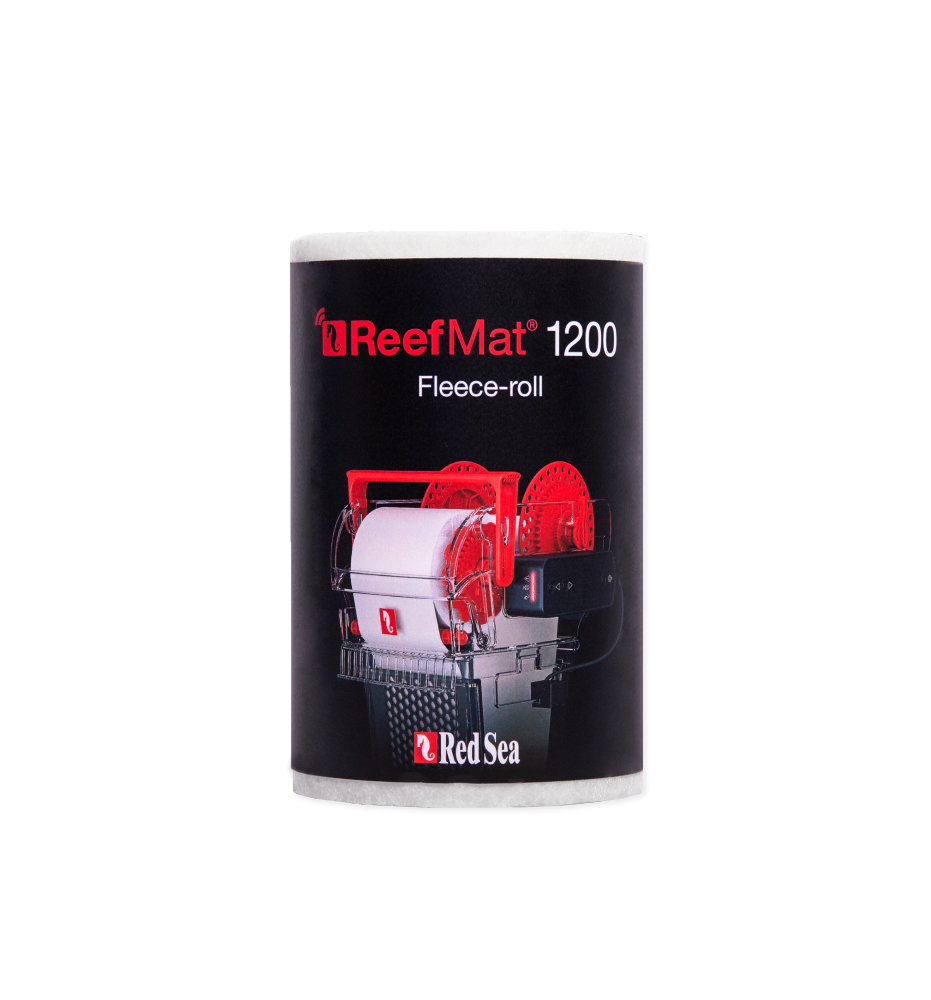 Red Sea Rouleau de rechange pour ReefMat 1200 – Rouleau filtrant en polyester non tissé 35 m
