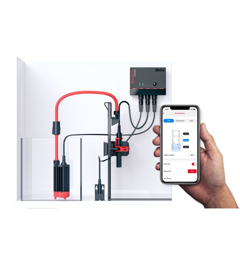 Red Sea REEFER ATO+ Upgrade Kit – Kit de mise à niveau vers le ReefATO+ pour aquariums REEFER