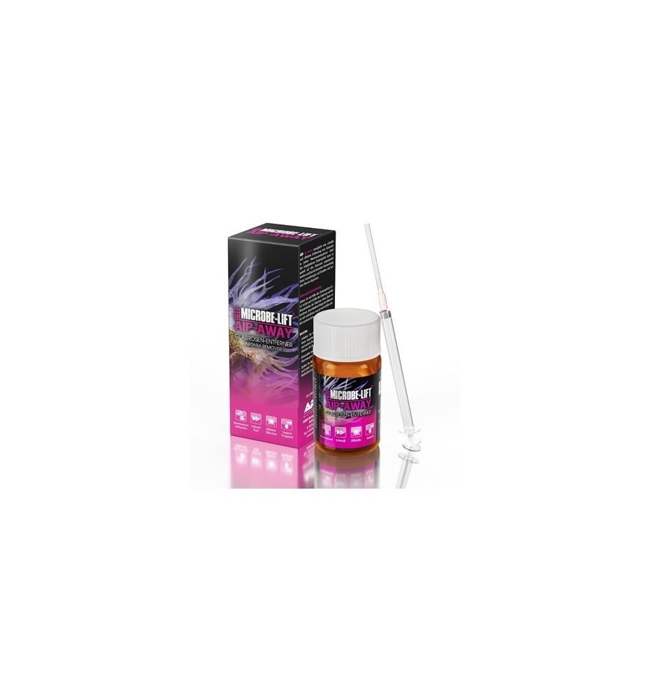 Microbe-Lift AIP-AWAY – Anti-Aiptasia pour aquarium marin 50 ml