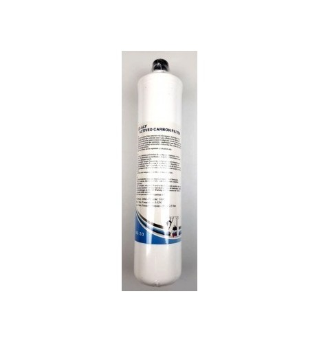 Glamorca Filtre à charbon actif – Cartouche filtrante pour osmoseur d'aquarium