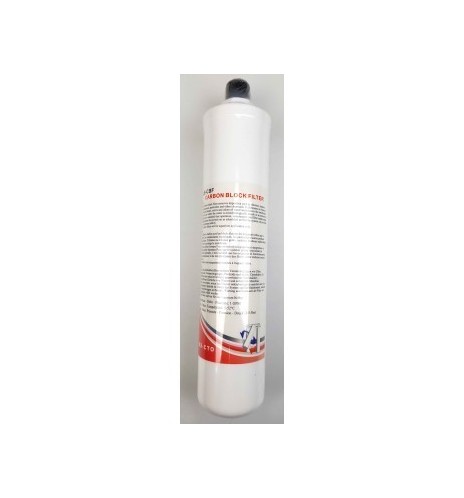 Glamorca Filtre à charbon actif en bloc – Cartouche filtrante pour osmoseur d'aquarium