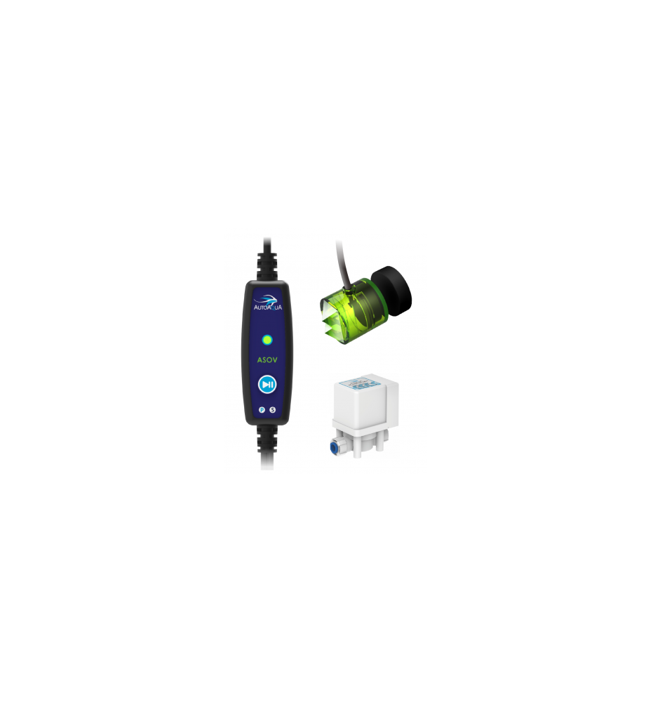 AutoAqua Smart ASOV – Arrêt automatique pour osmoseur inverse