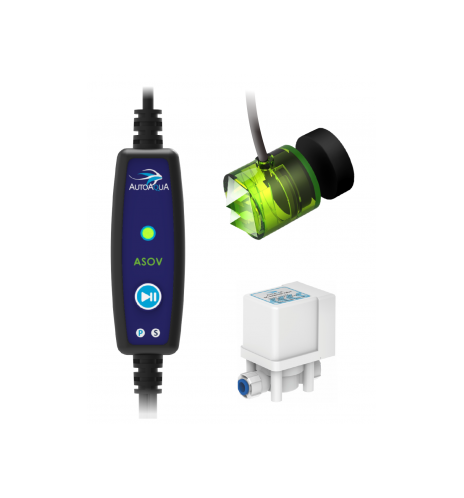 AutoAqua Smart ASOV – Arrêt automatique pour osmoseur inverse
