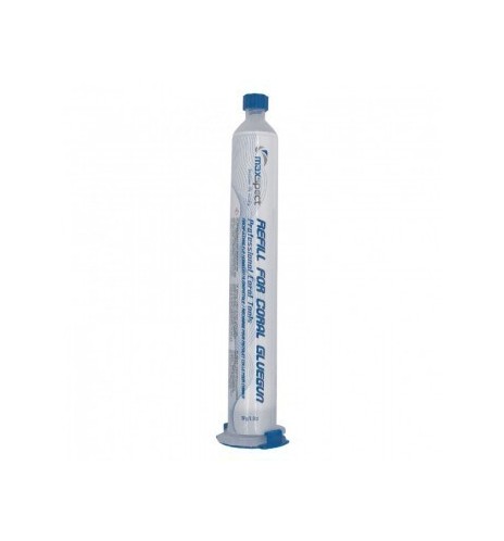 Maxspect Coral Glue Gun Recharge 50 g – Recharge de colle cyanoacrylate pour aquarium récifal